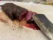 Venison back strap 