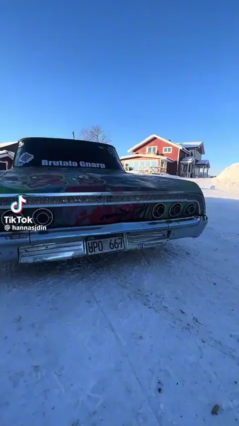 Very cool ”Pilsnerbil”