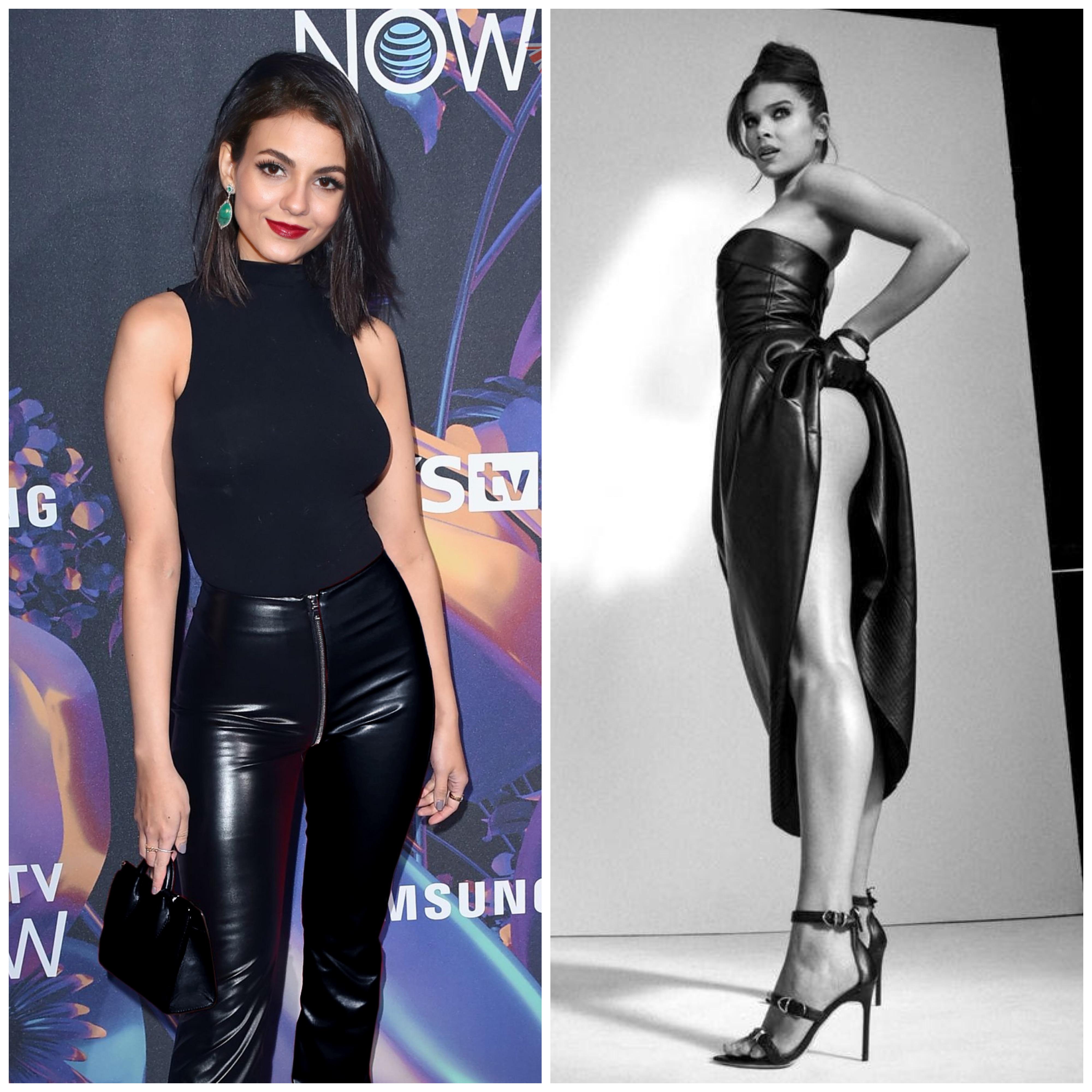 Victoria Justice Vs Hailee Steinfeld Scrolller 