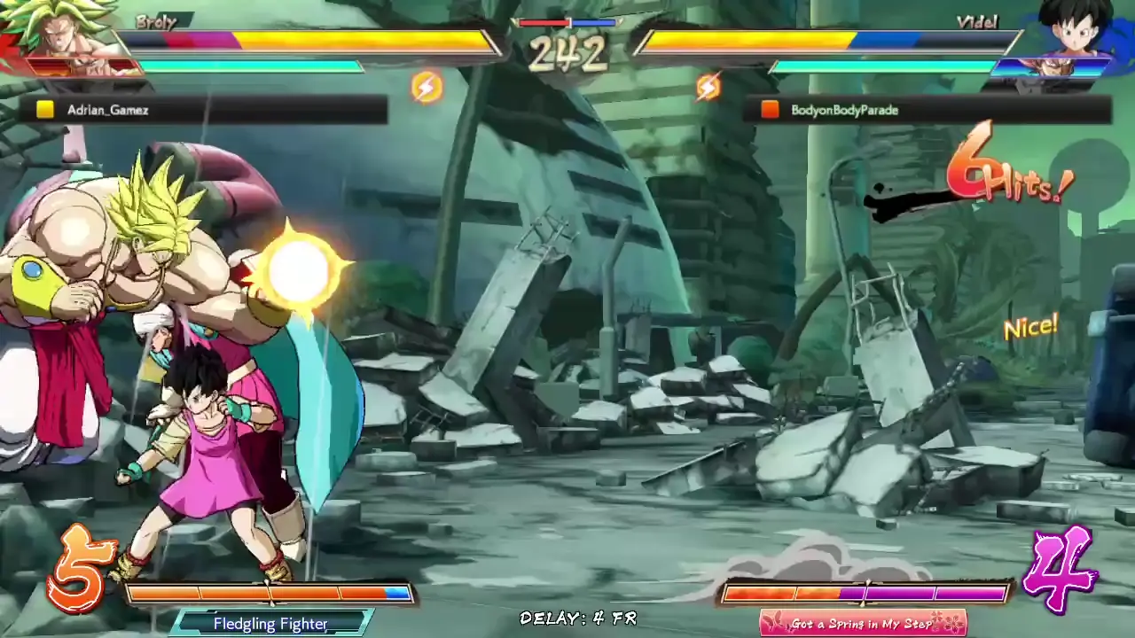 Videl combos are just so fun…
