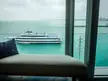 View from my Navy Pier hotel room window, Chicago, IL.