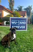 Vinnie cast his VOTE 🇺🇸