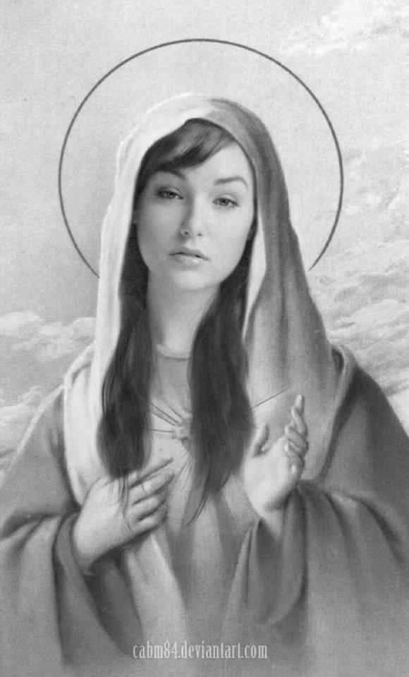 Virgin Mary Scrolller