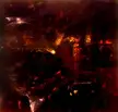 VISION OF HELL / Oil Painting on Black Velvet by Gary Wray (me) - 1973