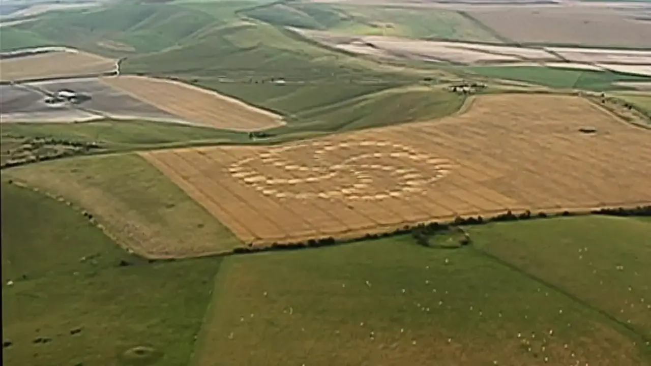 Visualizing Crop Circles in three dimensions reveals fundamental energetic patterns