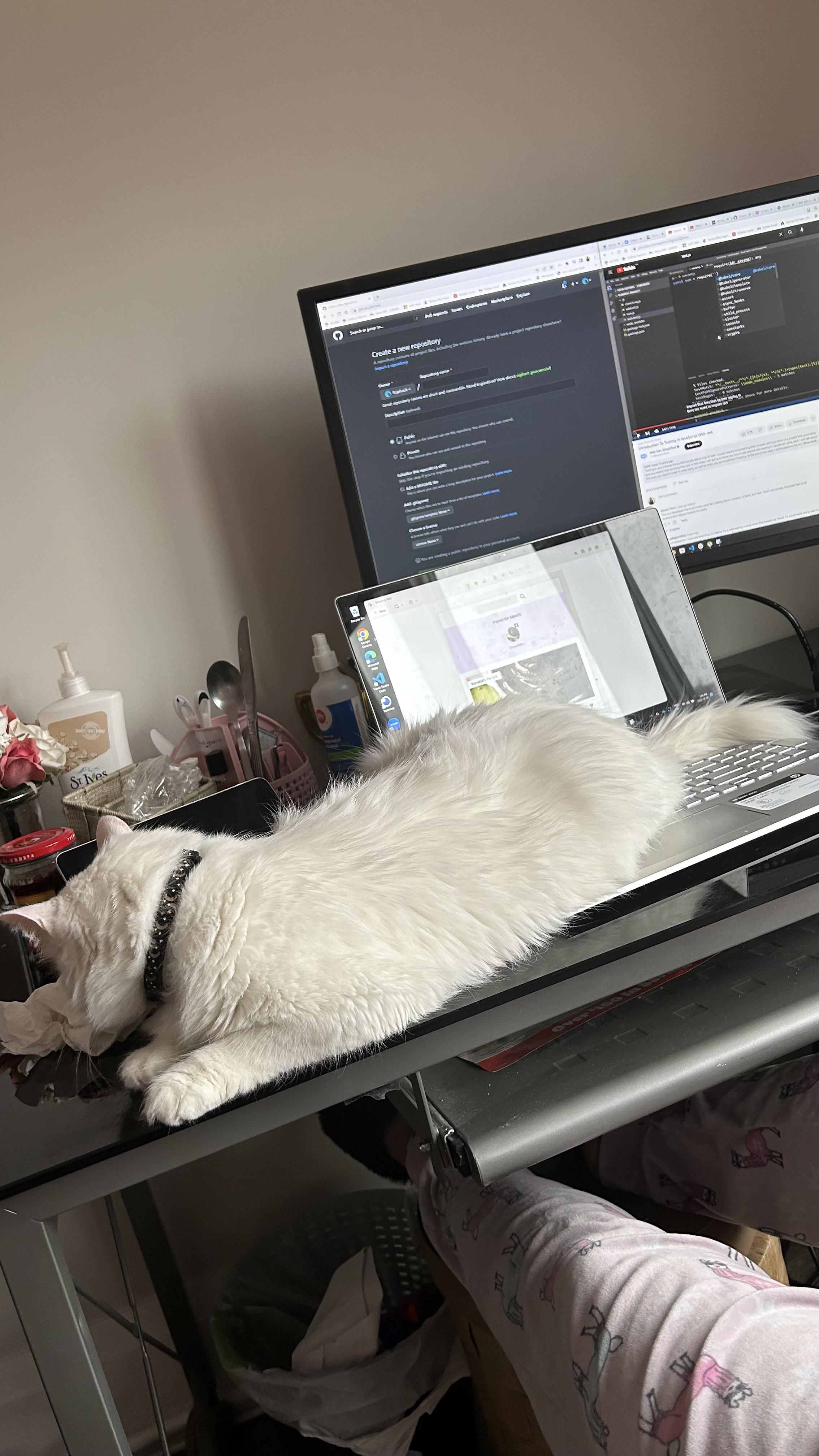 No more work