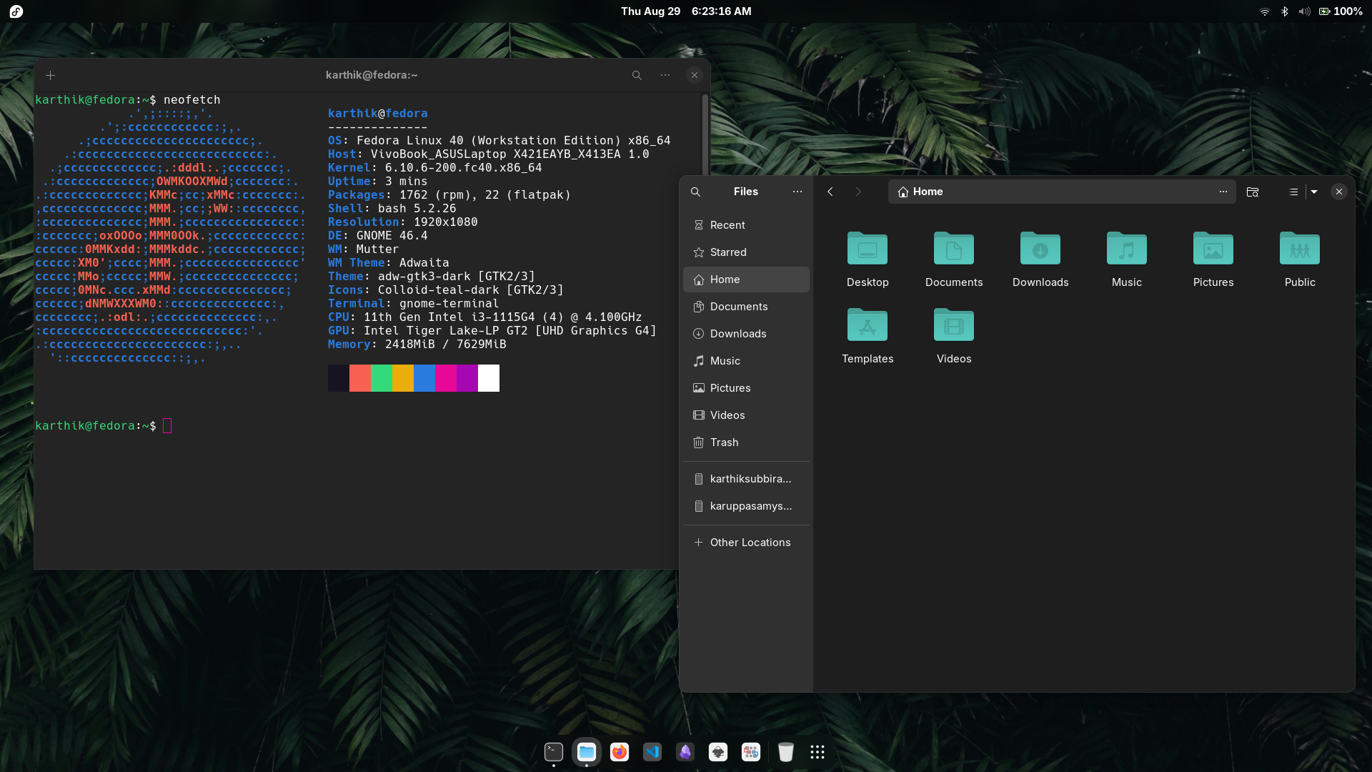 [GNOME] My first and minimal rice. | Scrolller