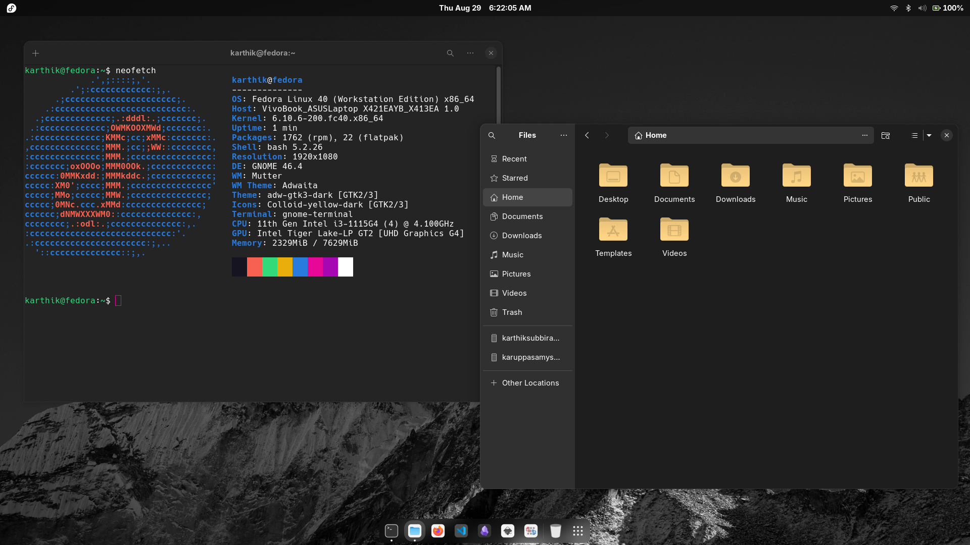 [GNOME] My first and minimal rice. | Scrolller