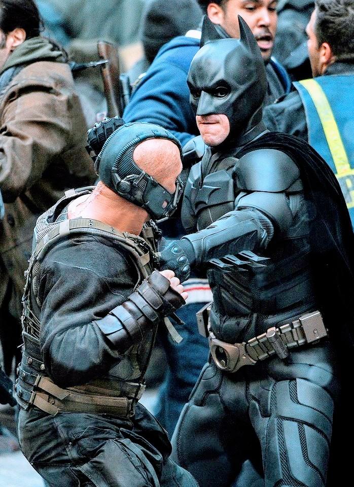 What are your thoughts on Batman working during the day? | Scrolller