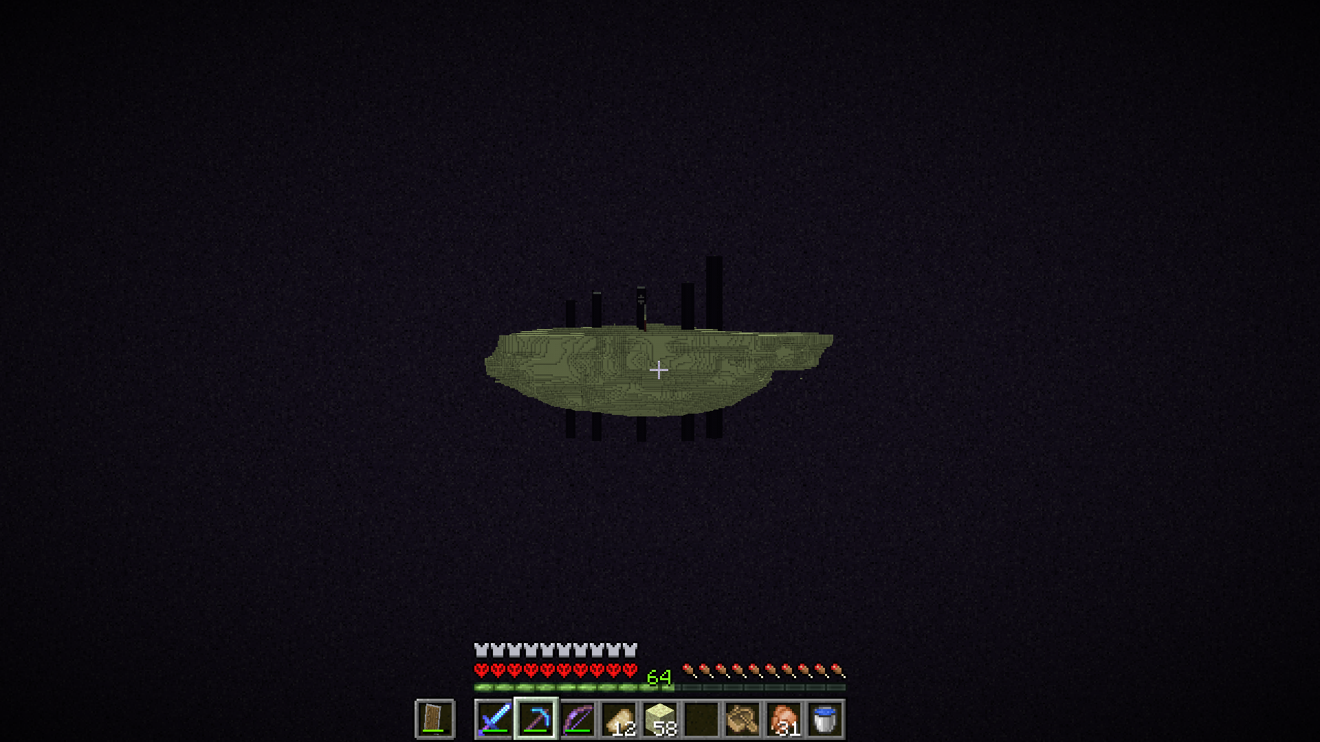 End Island From Outer End Scrolller