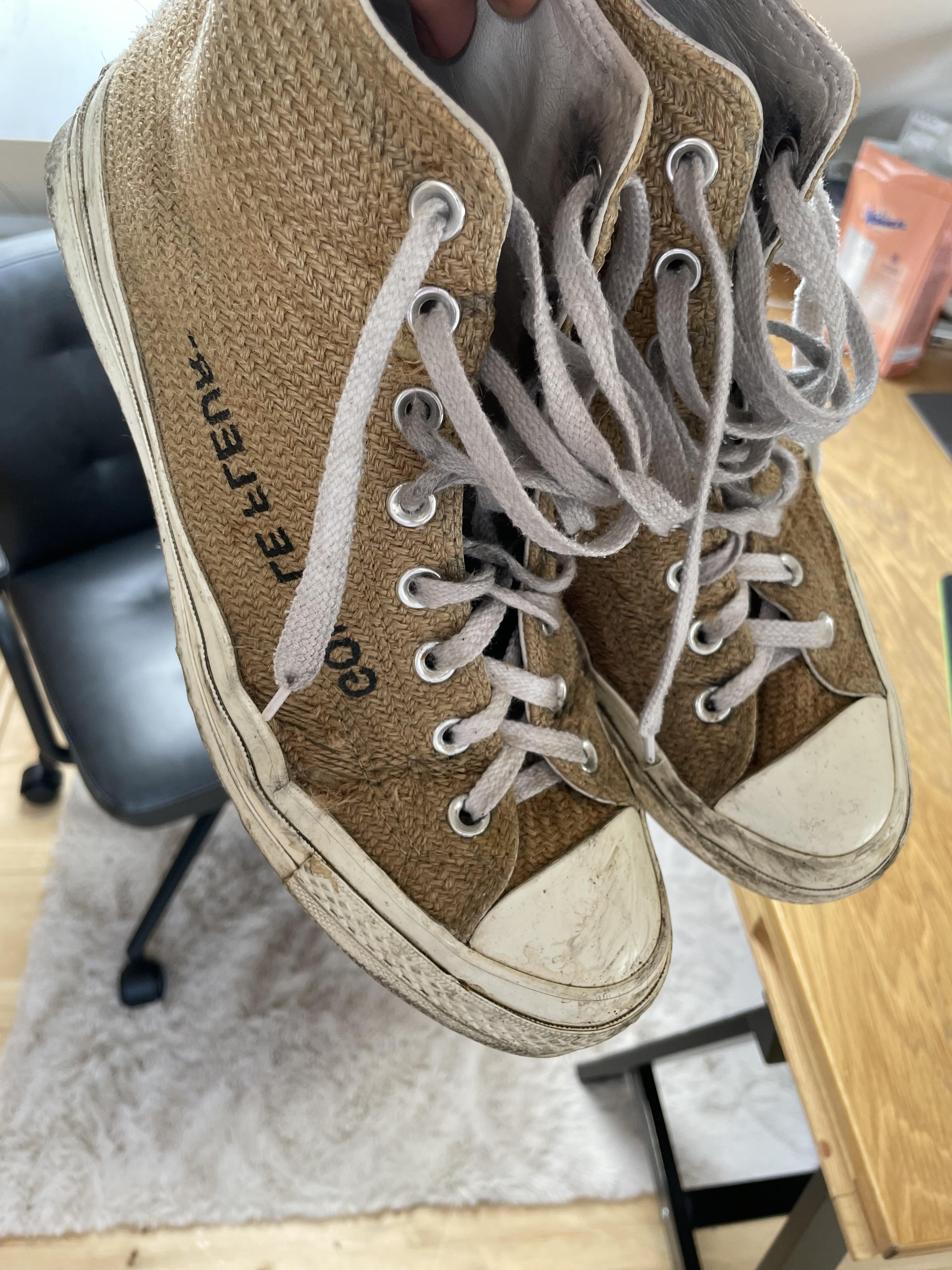 it was all “wear your shoes” n stuff until i finished my fabourite lefleurs:(