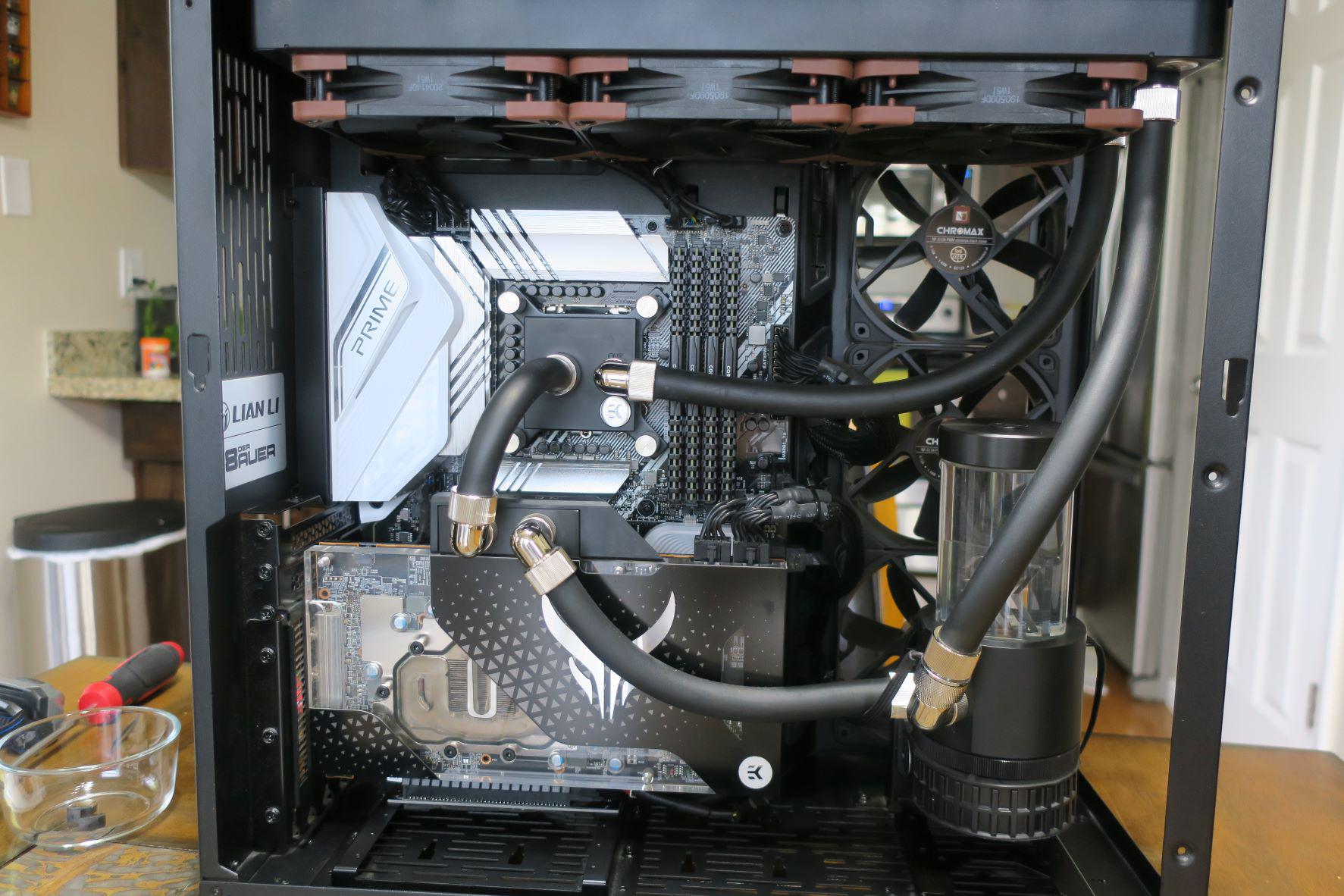 USB C Header fix for O11 Dynamic and ASUS Prime Z490 A | Scrolller