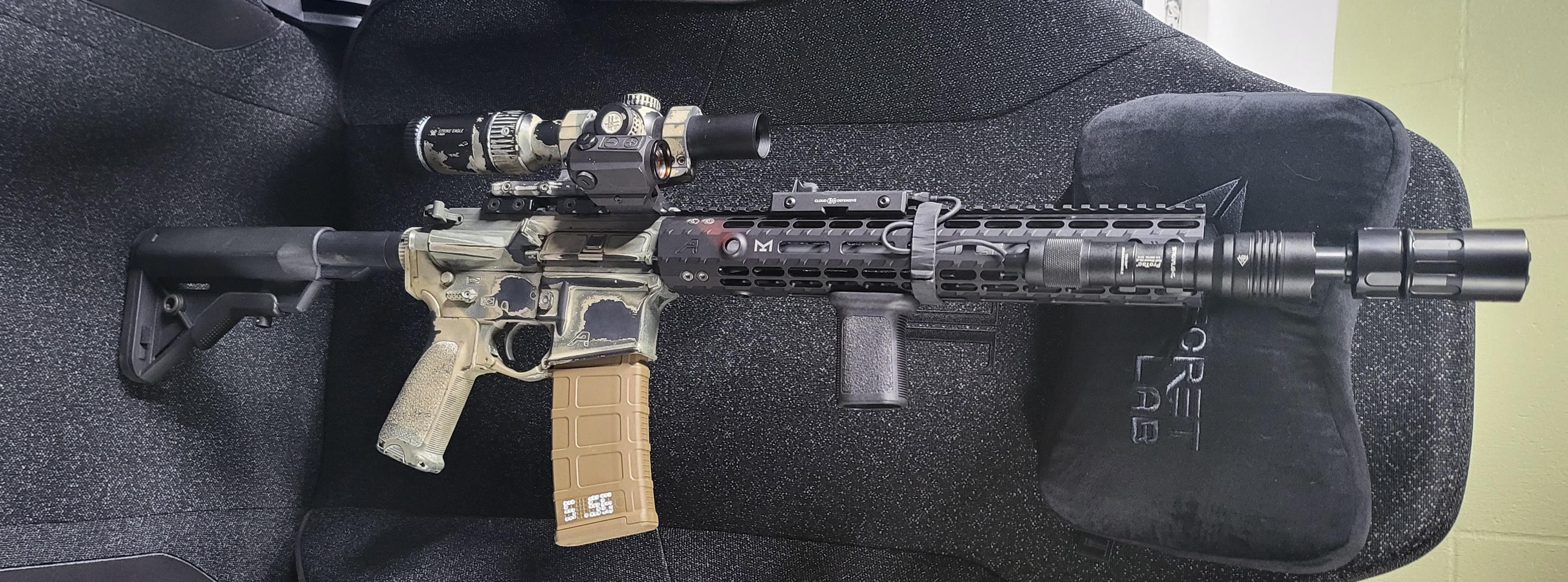 Mom, can we have a Unity Tactical Fast Scope mount? No, we have Unity ...