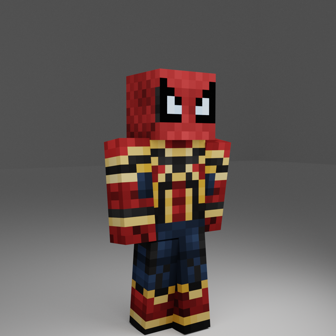 Skin Rendres Some skin renders I made in Blender | Scrolller