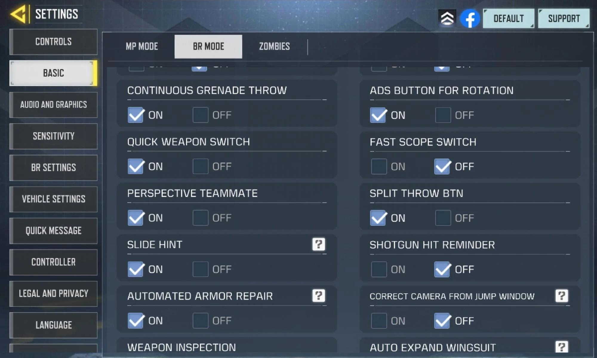 Discover more like CODM: Can't find weapon switch button even after ...
