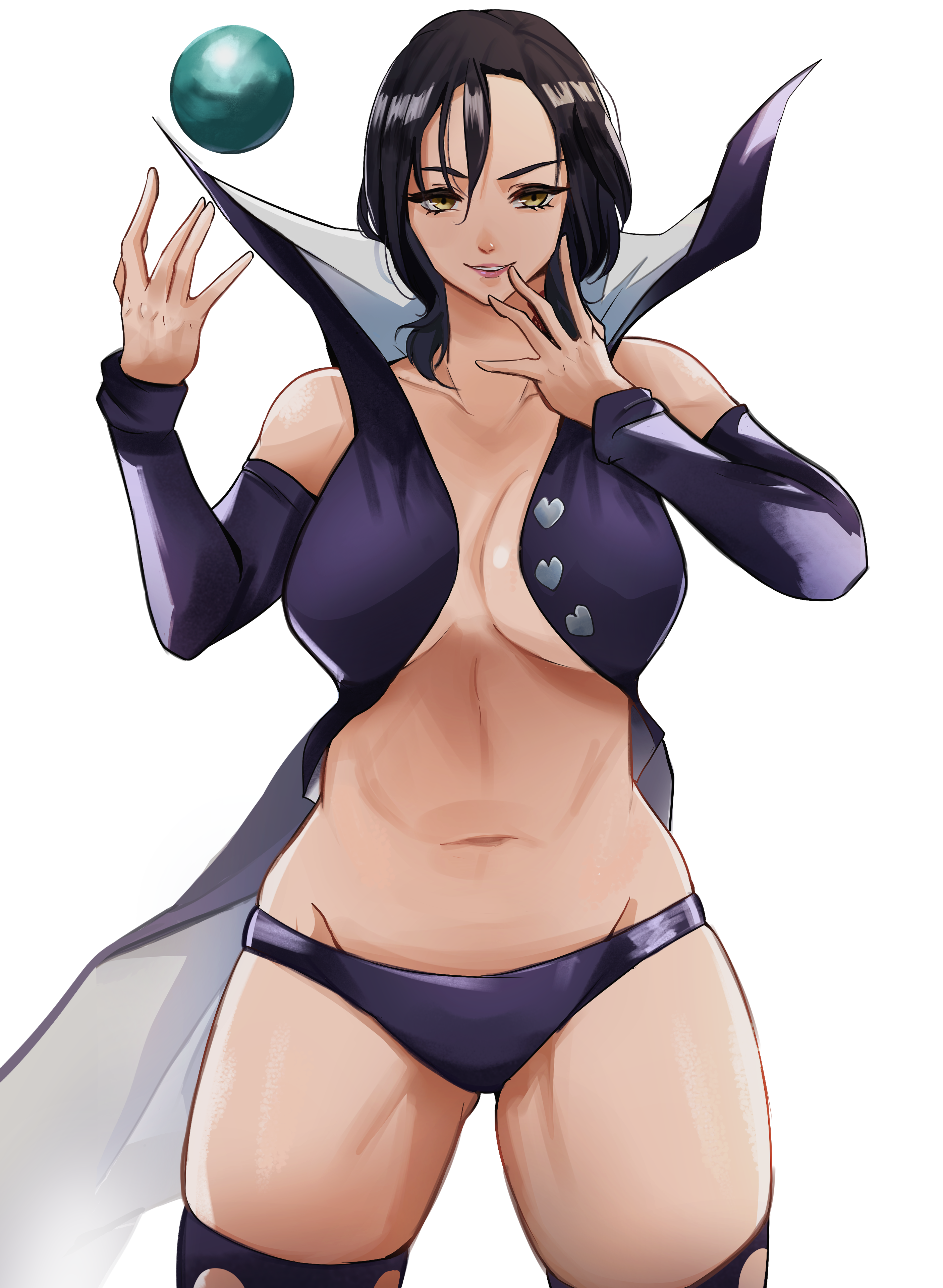 Anime monster girls and female warriors in fantasy armor and bikinis for a Dom adventurer roleplay