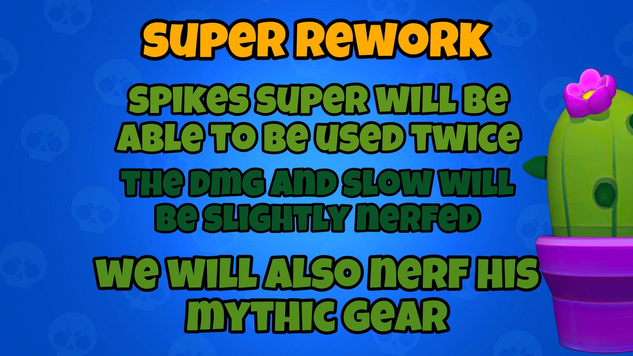 Spike if he were a controller (which he should be imo) | Scrolller