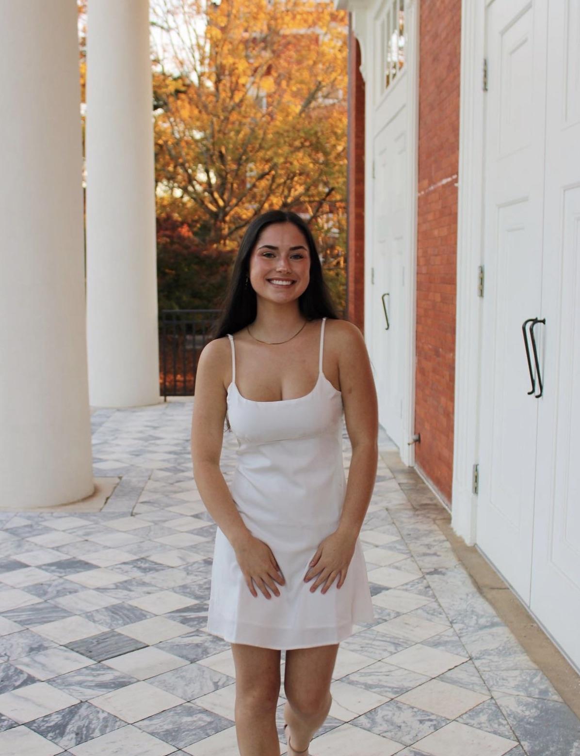 I had a crush on a senior at college, but she never paid me any ...