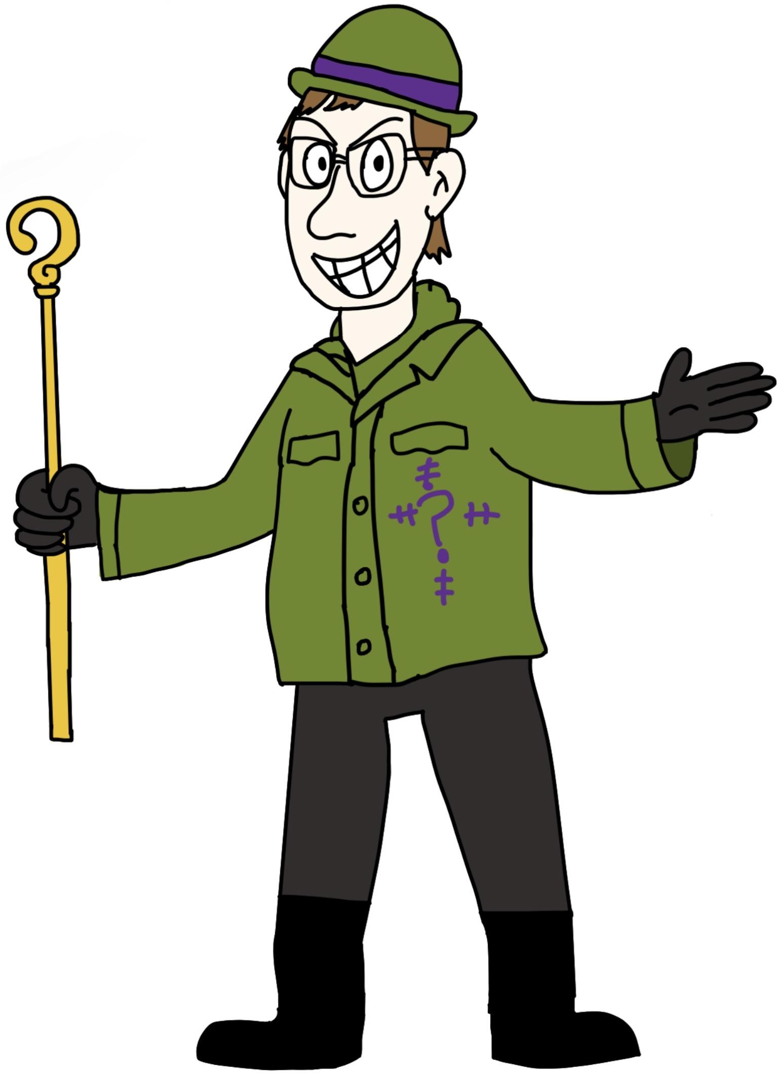 Matt Reeves Riddler Full Shot Matt Reeves’s Penguin and Riddler (Art by me) | Scrolller