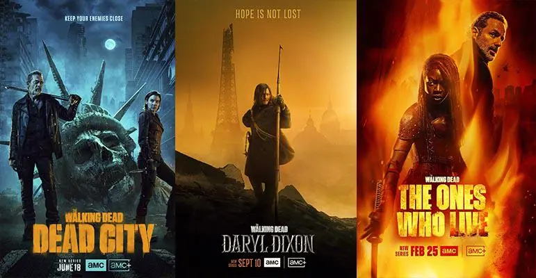 Walking dead spinoffs ranked | Scrolller
