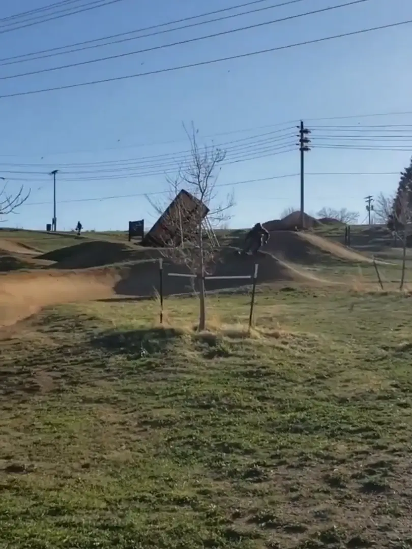 Wallride at Ruby Hill