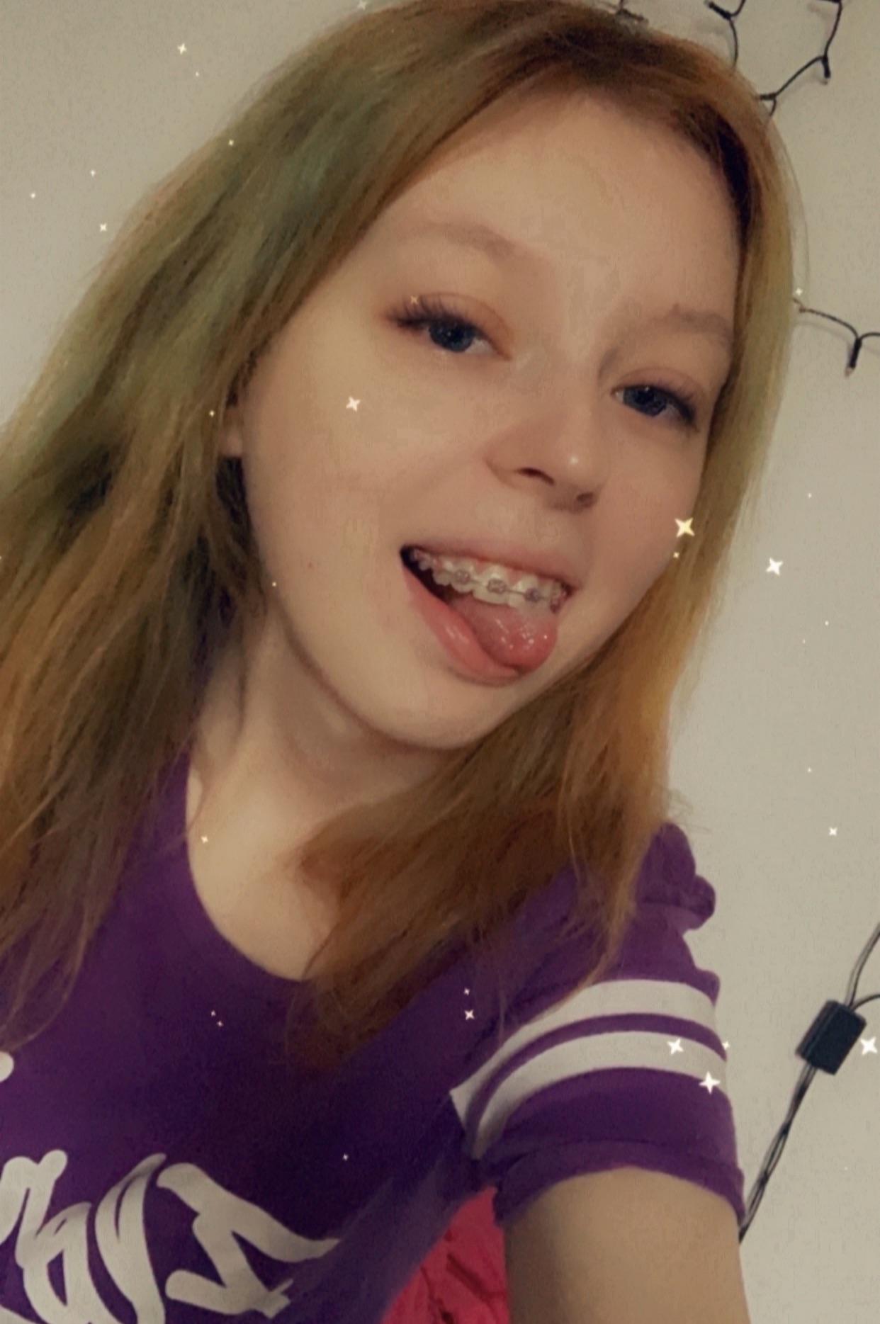 Want To See This 19yo Cutie In Action🥵 Now Just 5 Per Month 👀 Small Tits Slim Body And 