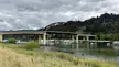 Wapato Bridge, Sauvie Island, Oregon. Opened 2008.
