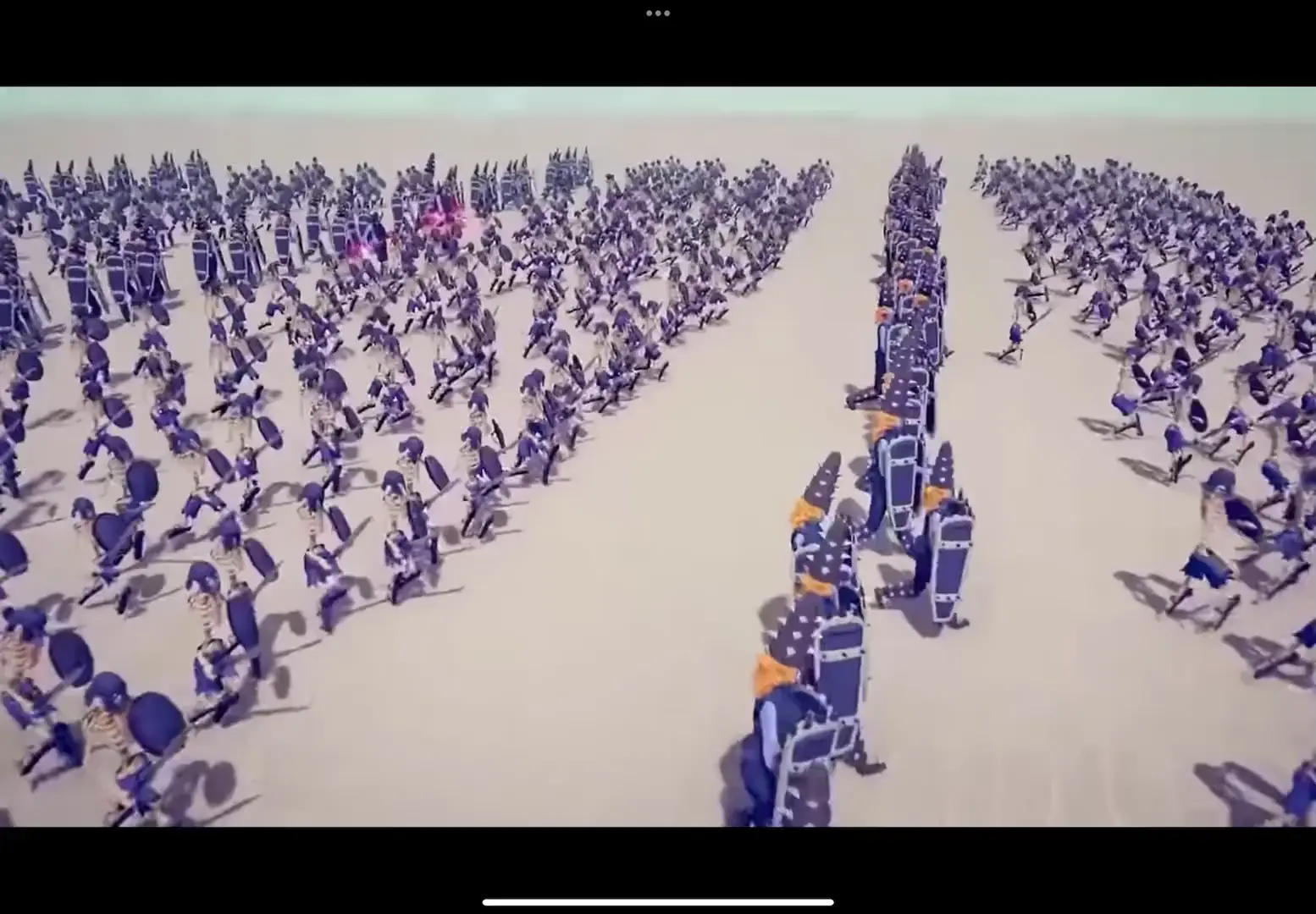 War without reason moment 