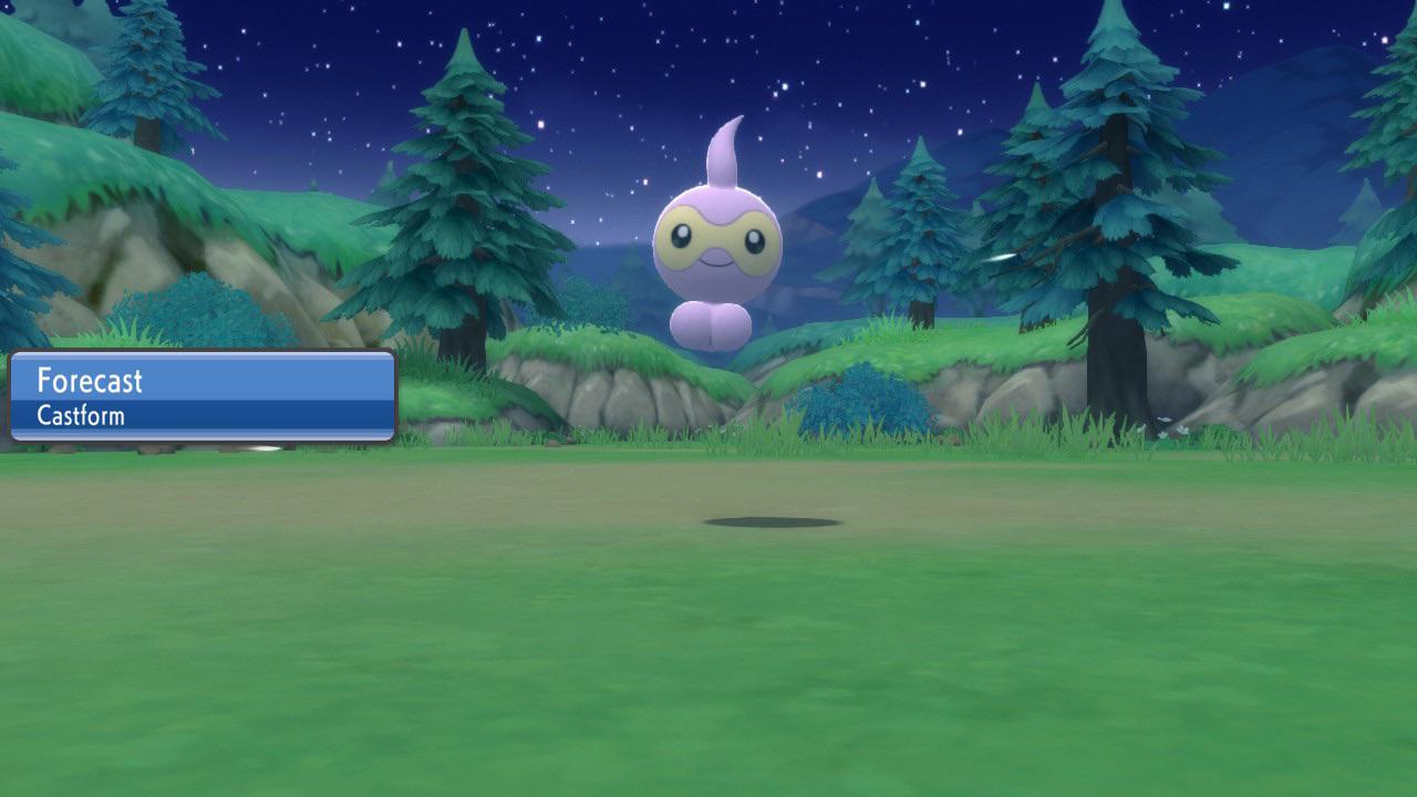 [Gen 8] In case you didn’t know, when it first debuted, only Castform’s ...