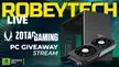 Watch Robeytech Feature the ZOTAC GAMING GeForce RTX 4070 SUPER Twin Edge OC + Enter the Giveaway too! Livestream + Giveaway is on 4/23 at 4 p.m. PST