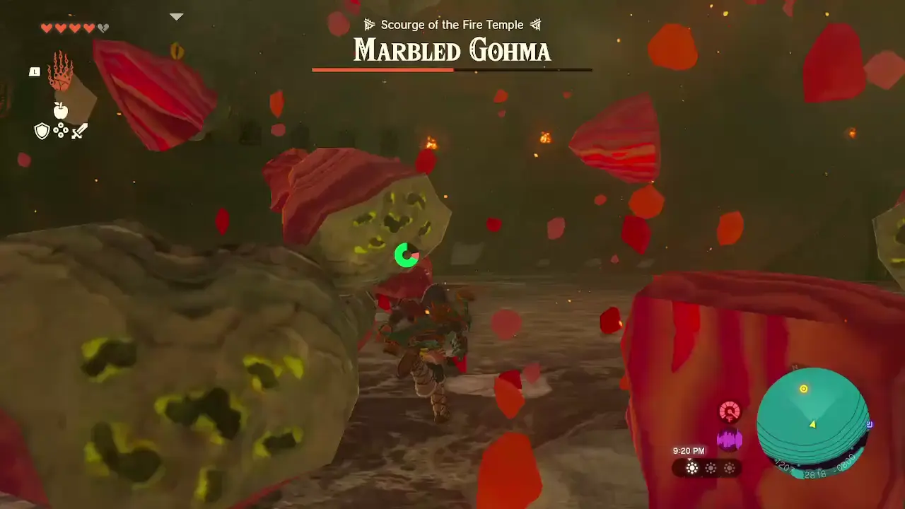 Watch your head.