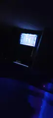 Watching sinvicta while in the hot tub