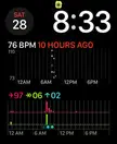 WatchOS11 / Series 8 Lost Face