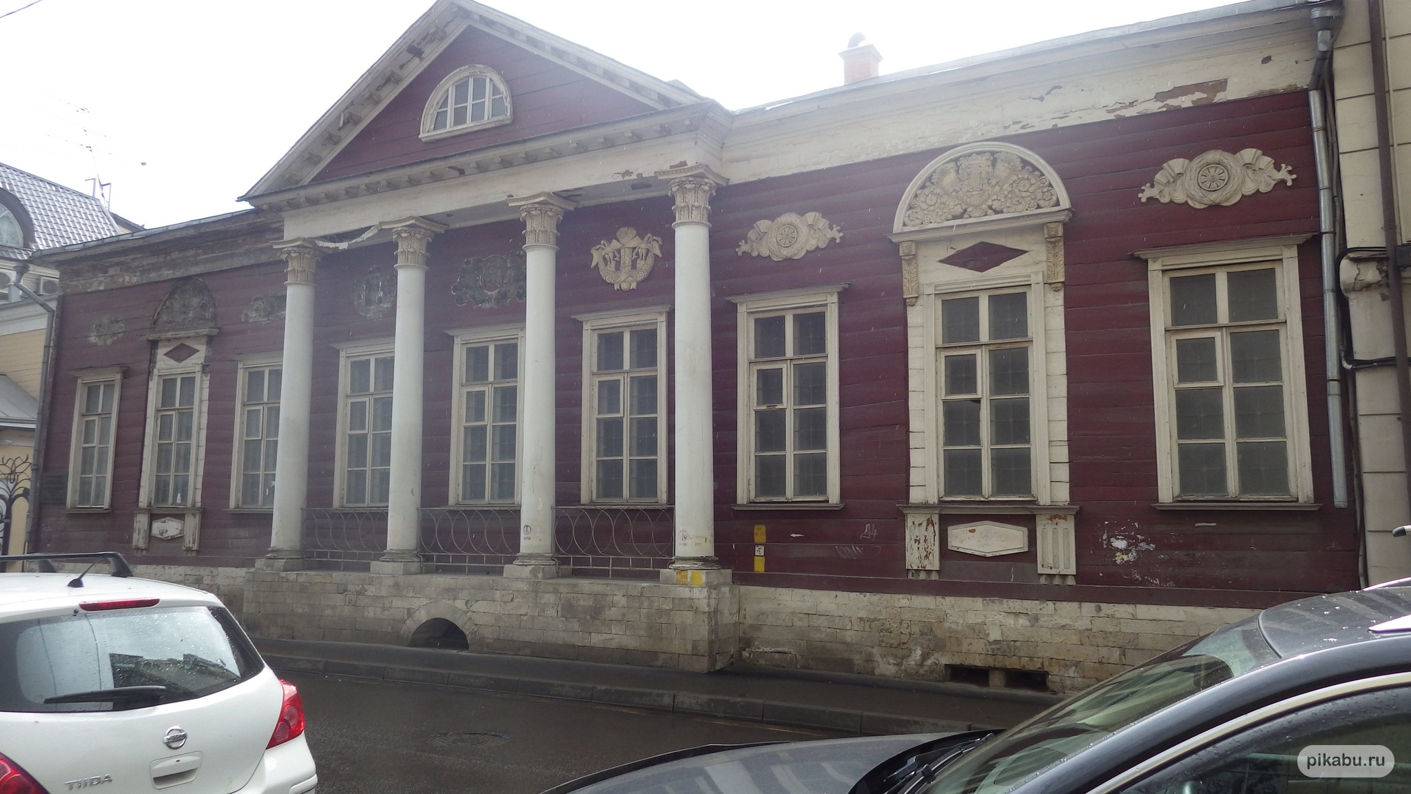 Sytin Sytin's House before and after restoration, Moscow, Russia | Scrolller