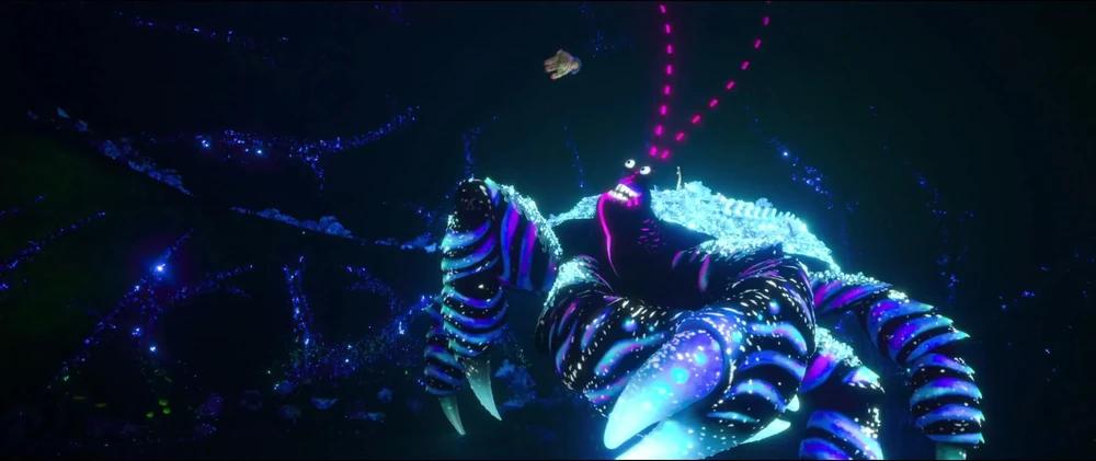 Natsuki as Tamatoa (Halloween 2023)