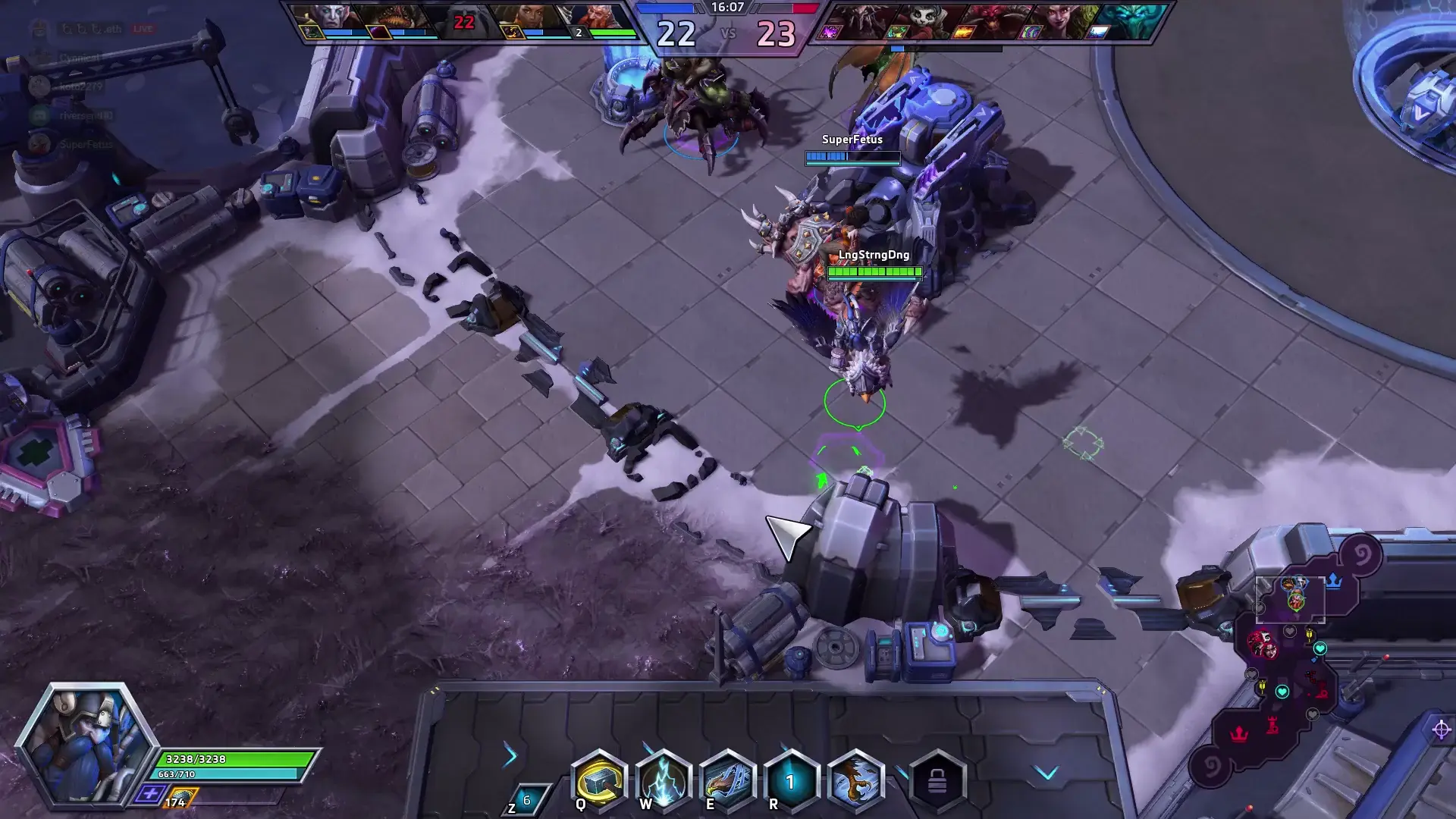 We do a little wombo razzle dazzle (Gust + Unrelenting Strikes)