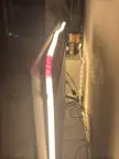 We have a corner of lights that won’t behave! 