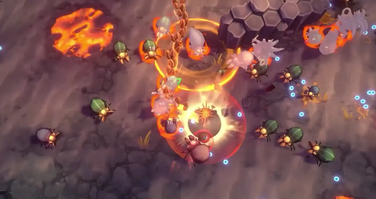 We just released our game, The Spell Brigade, on Steam!