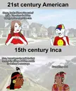 We live in a society