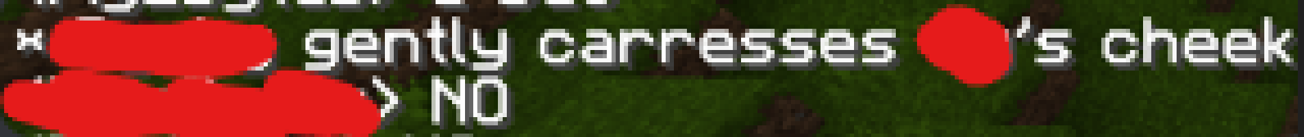 We were just playing on a server together and this happened-