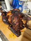 Weber Kettle rotisserie 