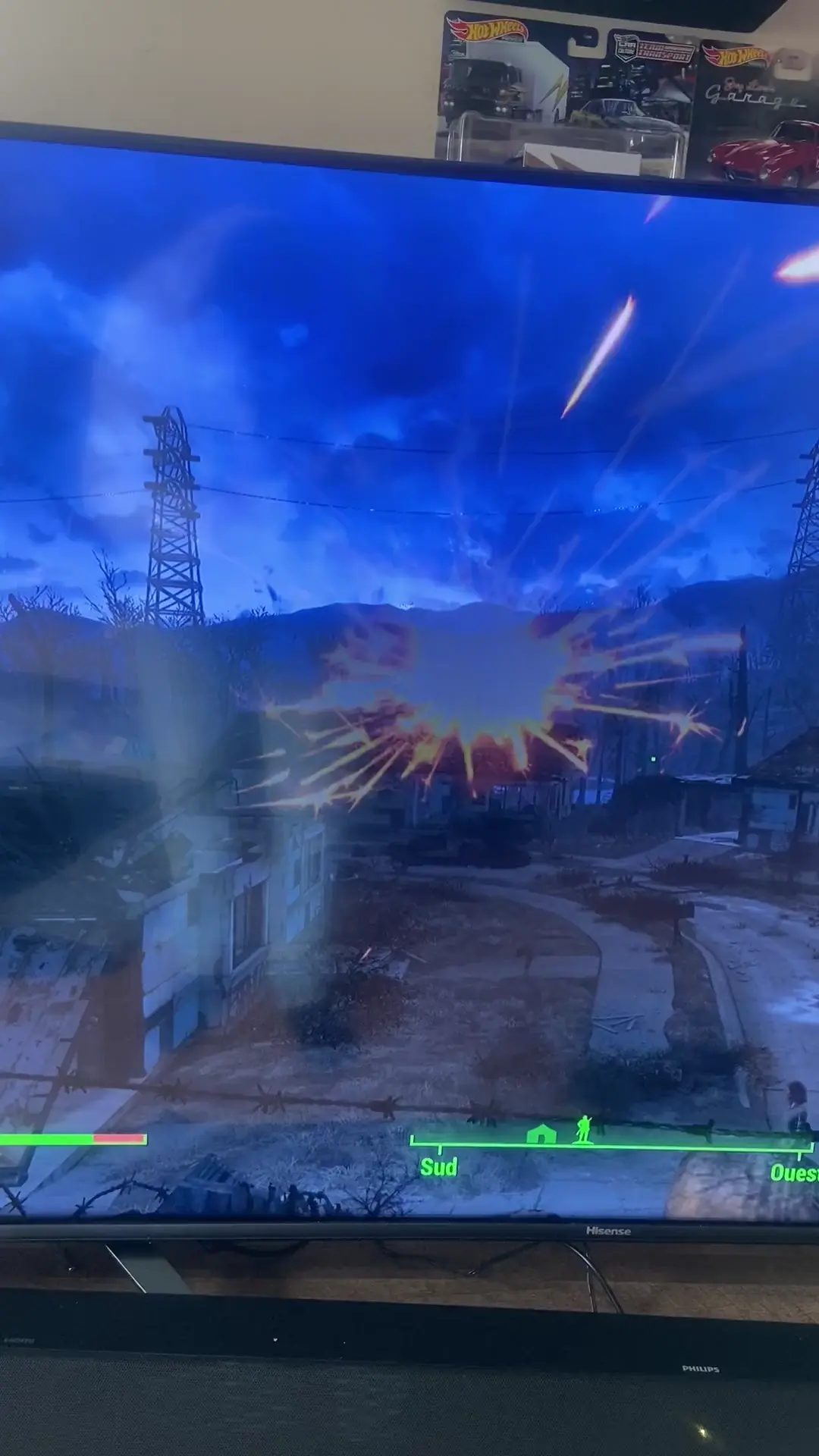 Weird bug with électricity