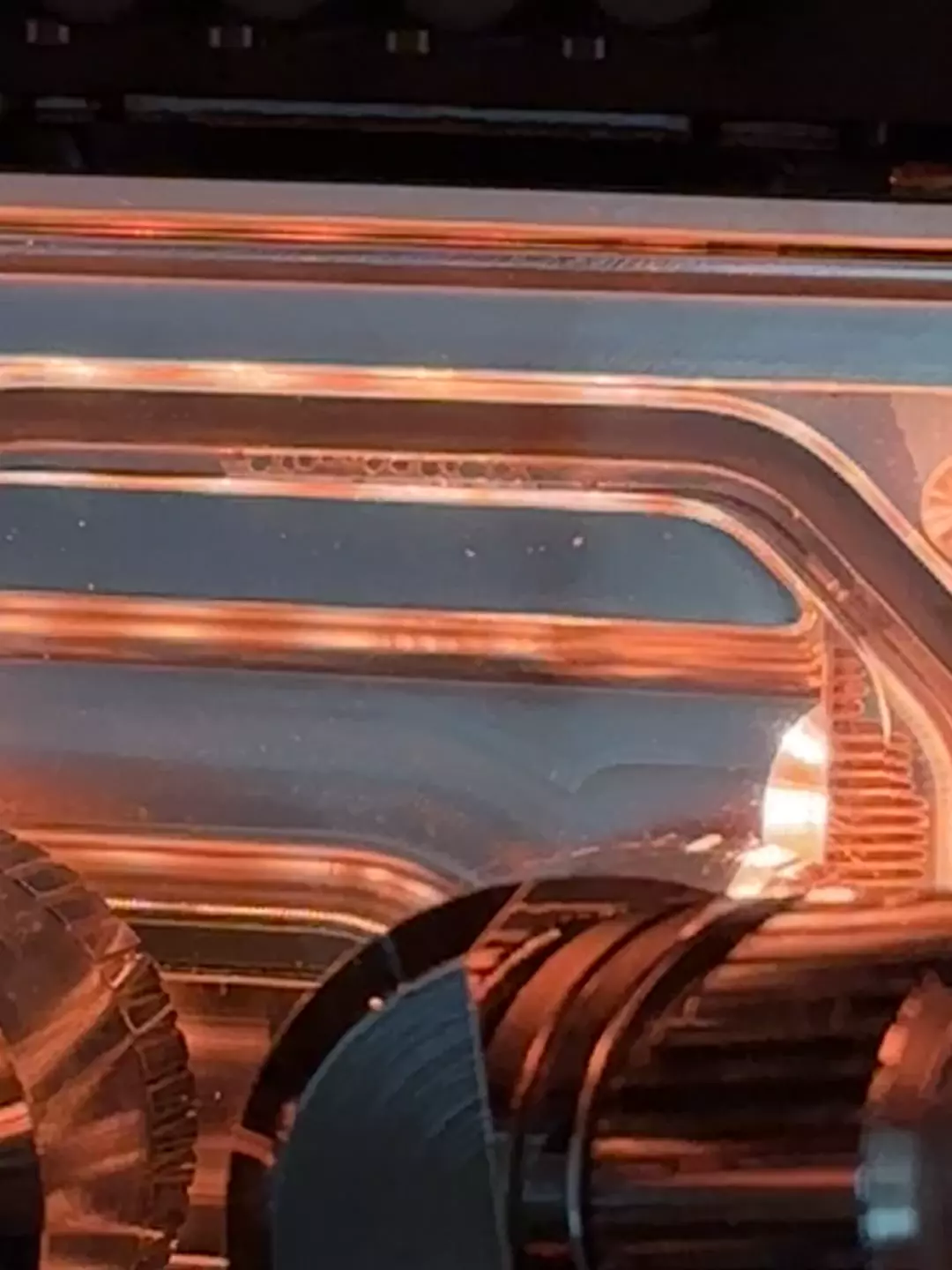 Weird composite inside cpu water block