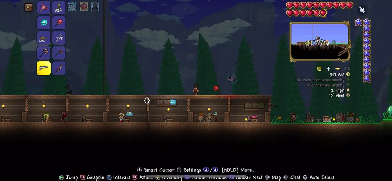 Weird controls