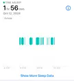 Weird sleep data