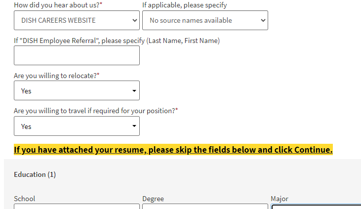 Well this is a first.