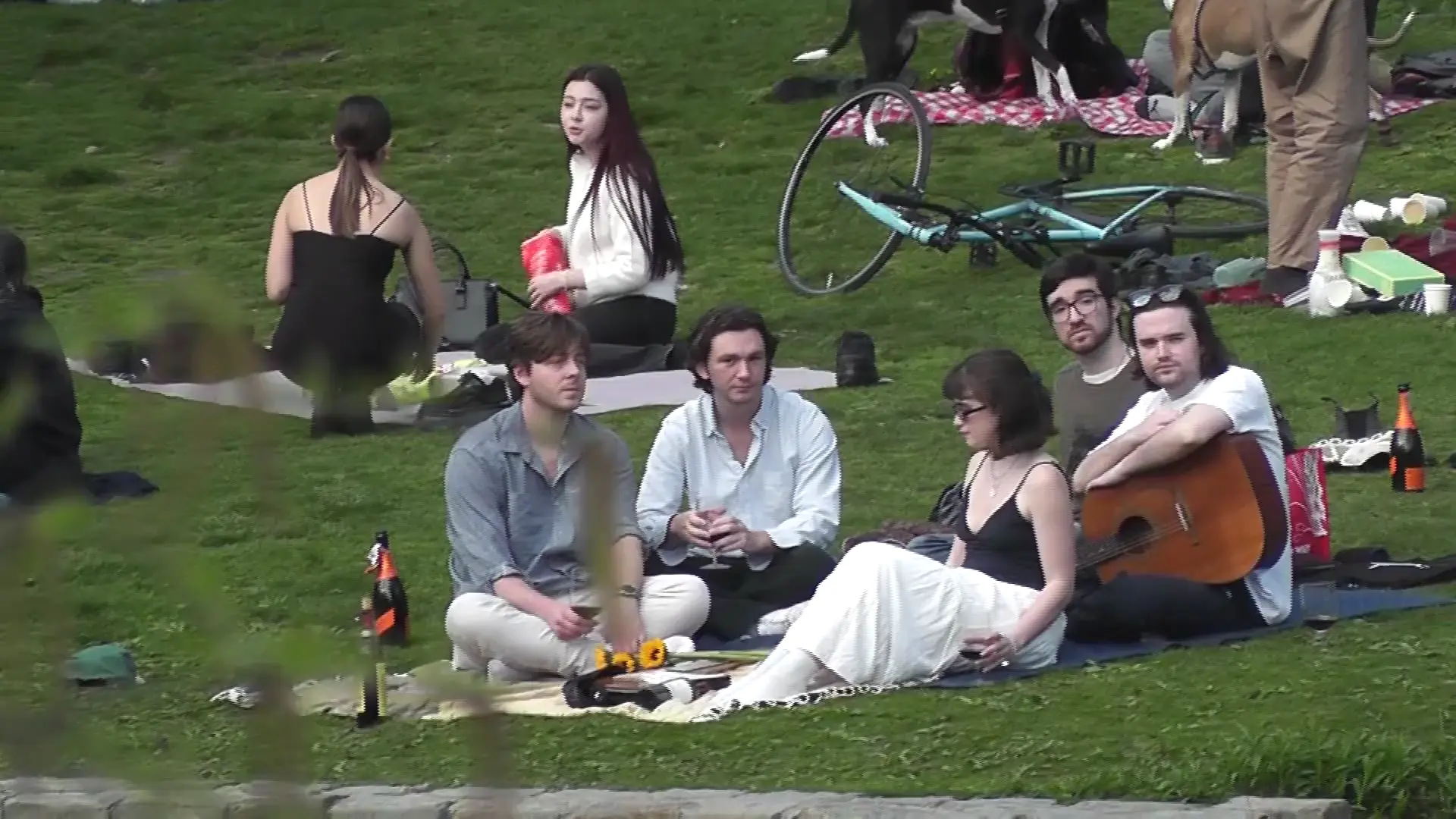 We've been told we are a shoegaze band, we've been told we sound like the 90's - is shoegaze inherently tied to a 90's sound or is it just our music?