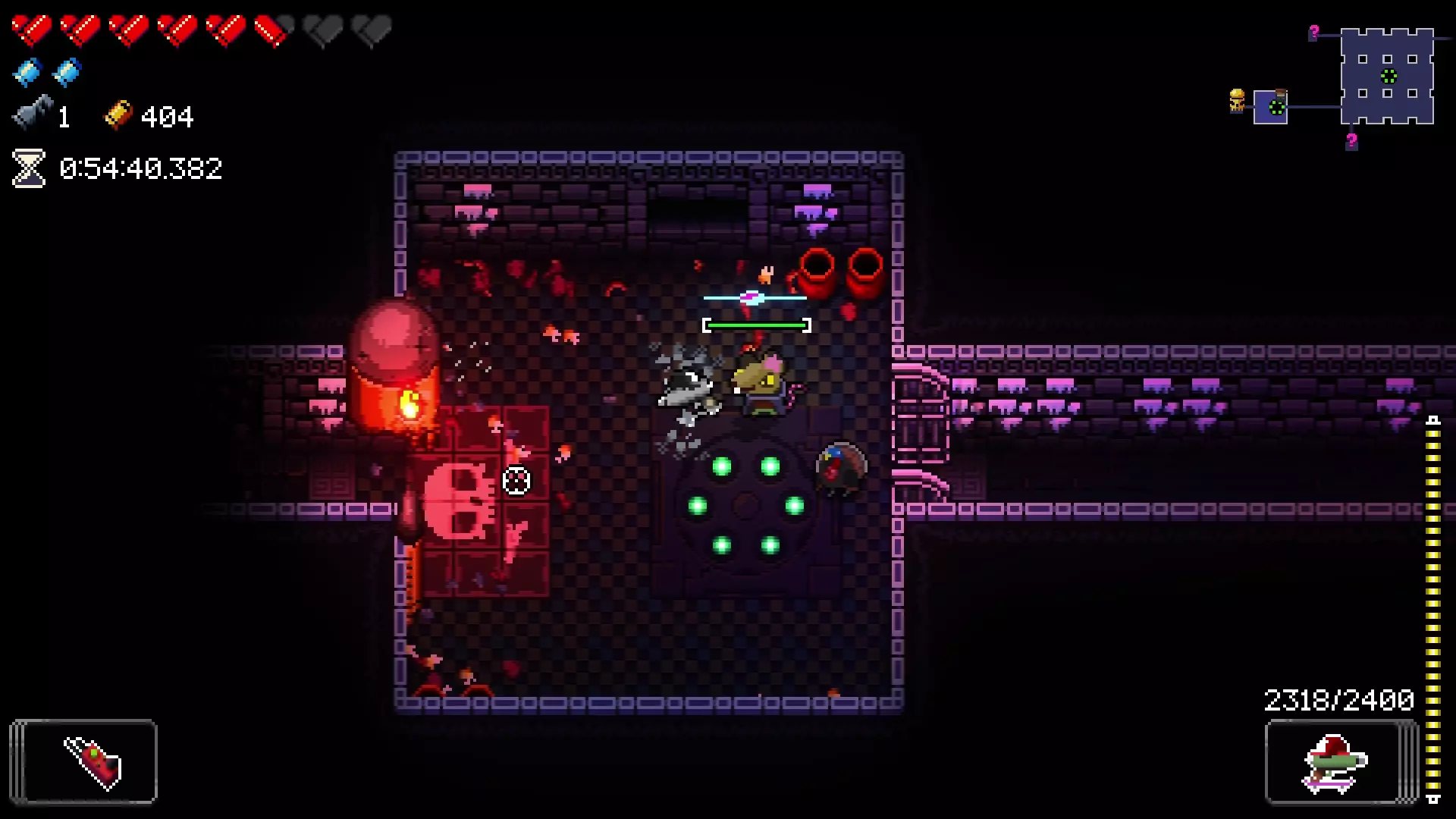 What 15 perfect reloads on rad gun looks like