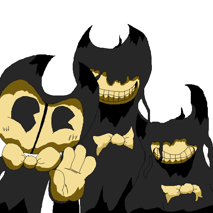 What BaTIM Ink Demon sees after BaTDR releases: