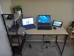 What does my setup need? (Outside of aesthetics) laptop on the left is my DAW and the right is for gaming and video editing.